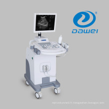 système clinique d&#39;ultrason de chariot et ultrasons de nous pour le fœtus
